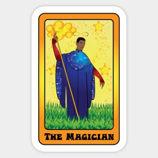 The Magician Sticker